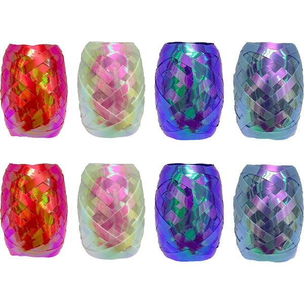 Christmas Curling Ribbon Colour 8 pack