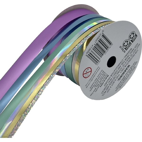 Christmas Ribbon Set Pastel 6 pack