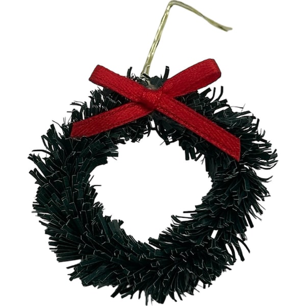 Christmas Wreath Present Toppers 2 pack