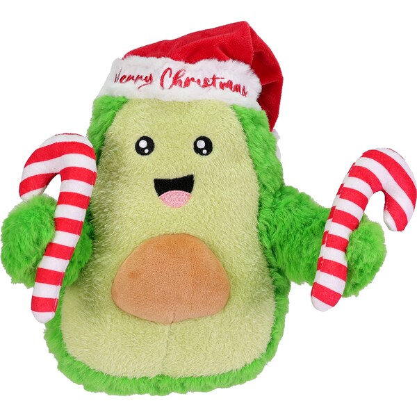 Christmas Animated Avocado each
