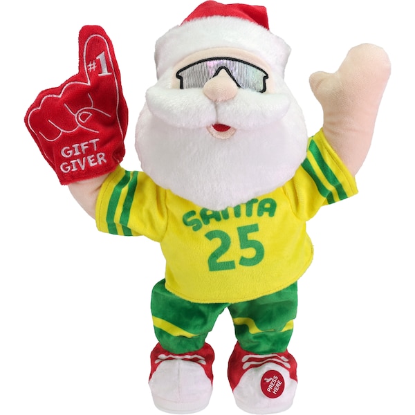 Christmas Animated Santa each