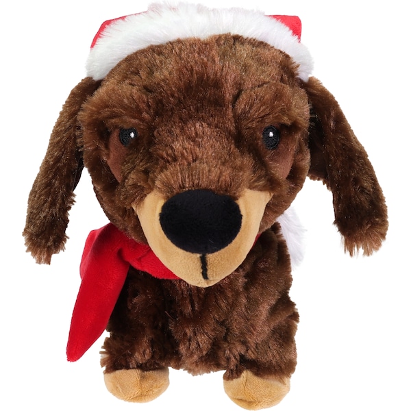 Christmas Animated Walking Dog each