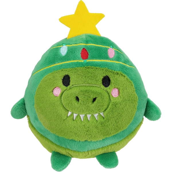Christmas Plush Dinosaur each