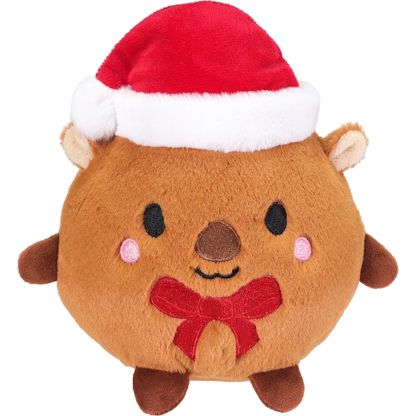 Christmas Plush Wally The Wombat each