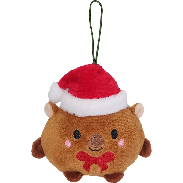 Christmas Traditional Hanging Plush Wally the Wombat each