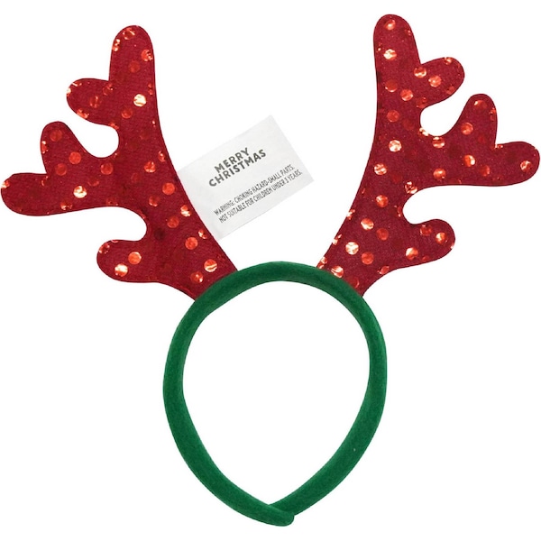 Christmas Headband Reindeer each