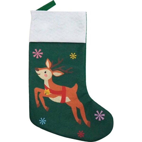 Christmas Stocking Reindeer each