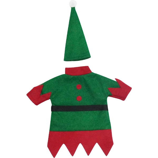 Christmas Bottle Cover Elf each