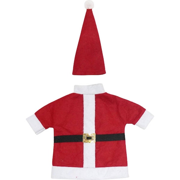 Christmas Bottle Cover Santa each