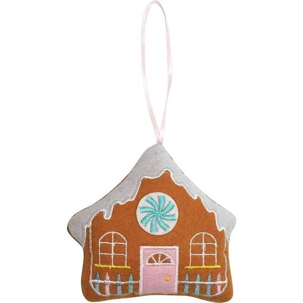 Christmas Traditional Gingerbread House each