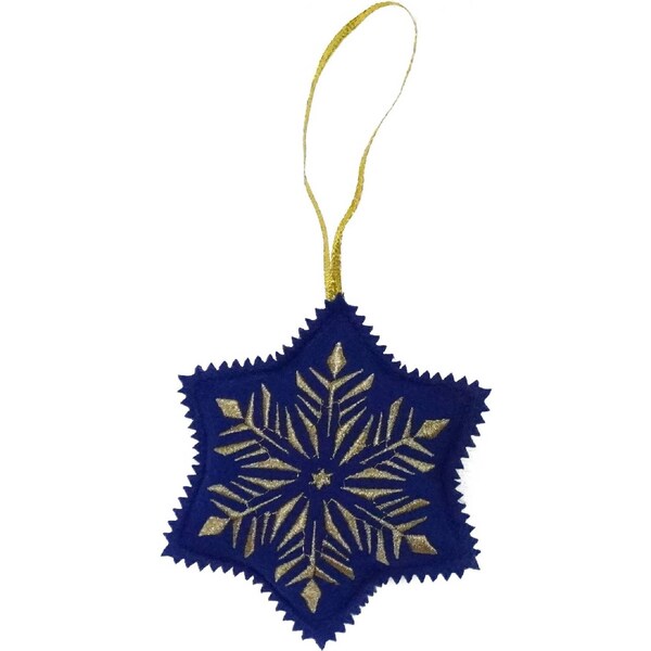 Christmas Desire Fabric Star each