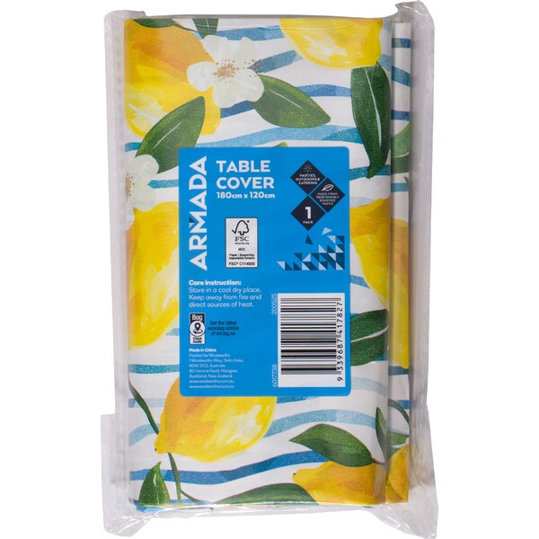 Armada Table Cover Fancy Assorted each