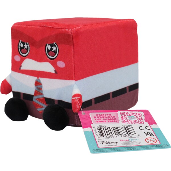 Disney Cubeez 10cm Anger each