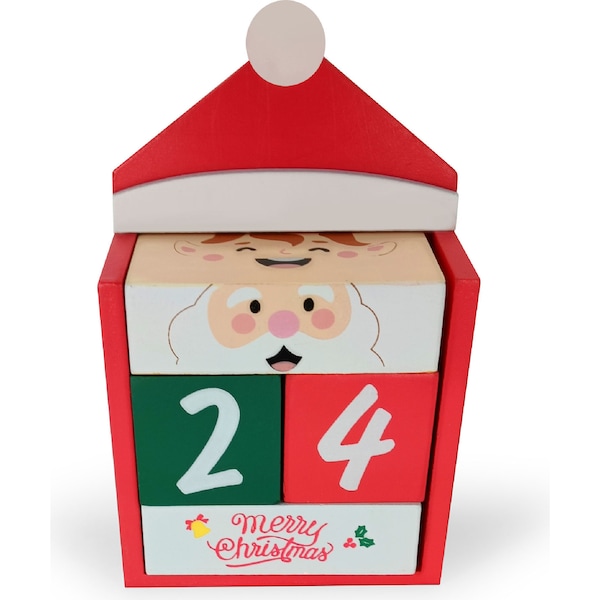 Christmas Countdown Block each