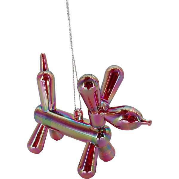 Christmas Traditional Balloon Dog each