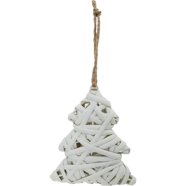 Christmas Natural Tree White each