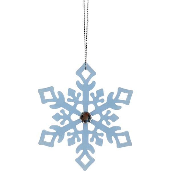 Christmas Dreamland Snowflake Blue 4 pack
