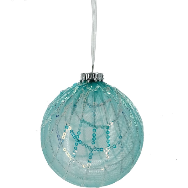Christmas Dreamland Bauble Organza each