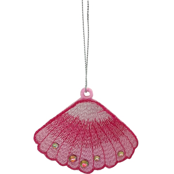 Christmas Dreamland Felt Seashell each