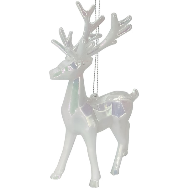 Christmas Dreamland Reindeer White each