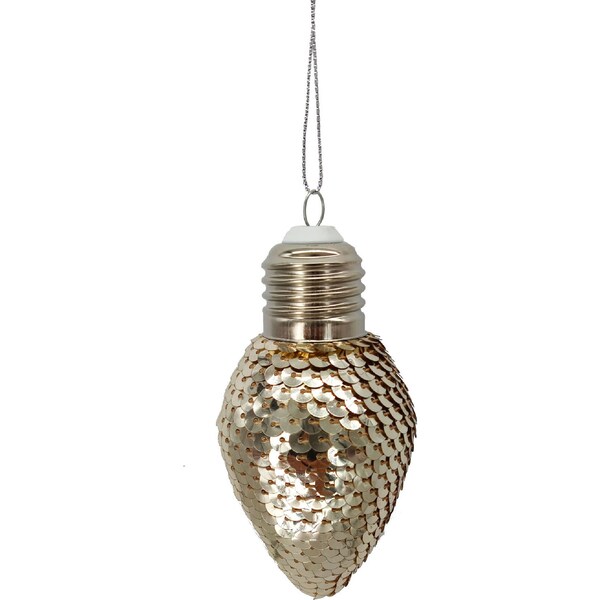 Christmas Desire Light Bulb Gold each