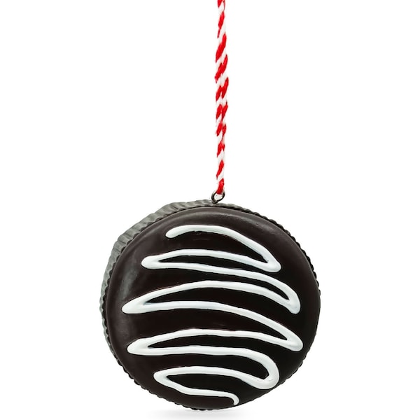 Christmas Traditional Mudcake Tree Decoration each