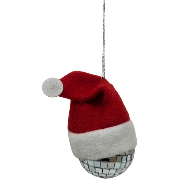 Christmas Traditional Santa Disco Ball each