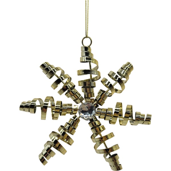 Christmas Traditional Curly Star each