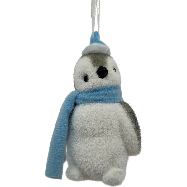 Christmas Dreamland Penguin Blue each