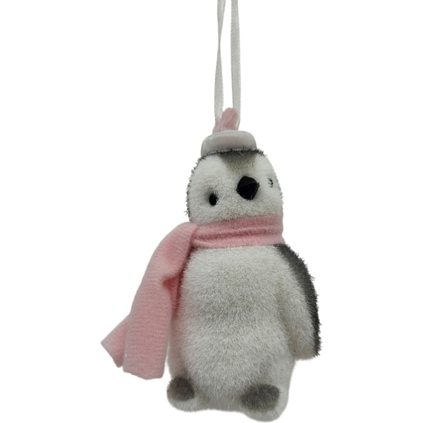 Christmas Dreamland Penguin Pink each