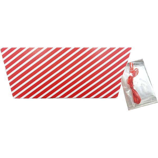 Christmas Hamper Kit Stripes each