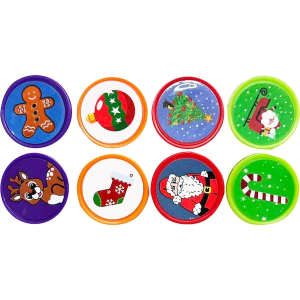 Christmas Stamps 8 pack