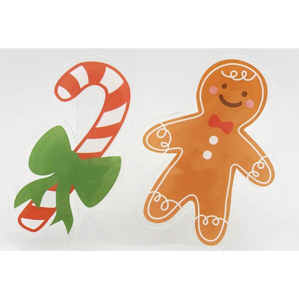 Christmas Gel Cling Reindeer each