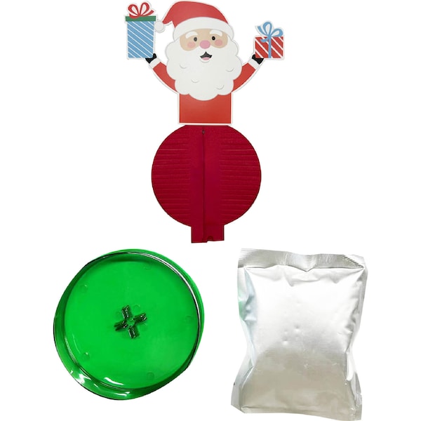 Christmas Grow Your Own Magic Santa each