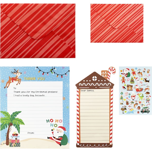 Christmas Letter to Santa each