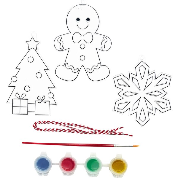 Christmas DIY Suncatcher each