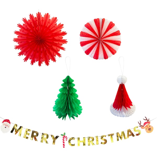 Christmas Mega Decorating 9 pack