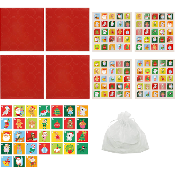 Christmas Bingo Game each