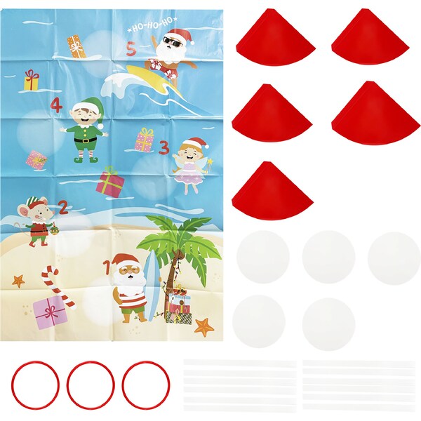 Christmas Ring Toss Game each