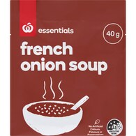 Woolworths Essentials French Onion Soup