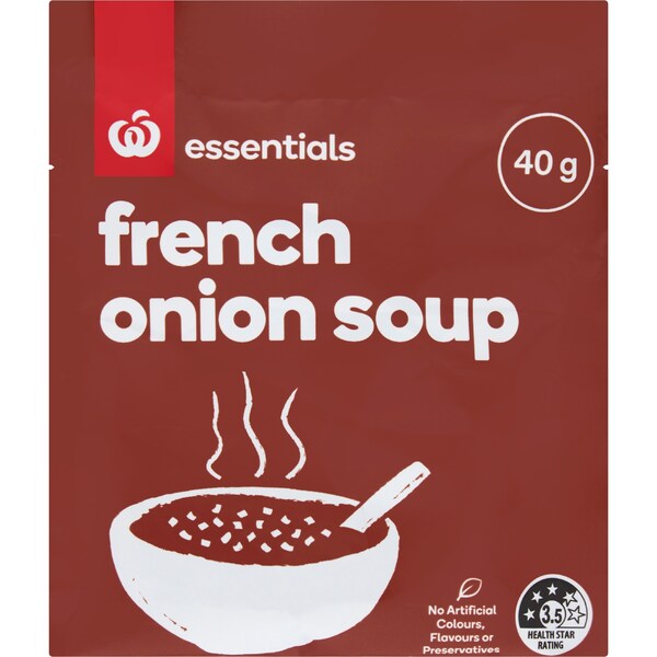 Essentials French Onion Soup 40g