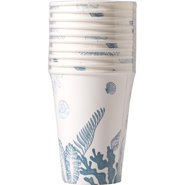 Armada Paper Cups Ocean 10 pack