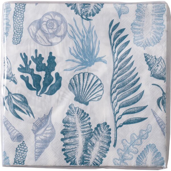 Armada Serviettes Ocean 20 pack