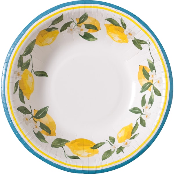 Armada Paper Bowls Lemon 10 pack