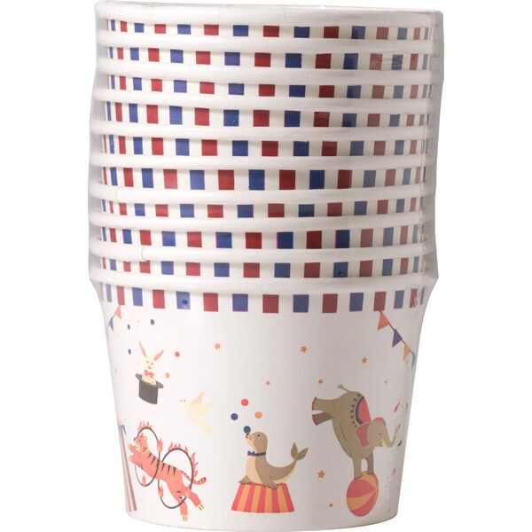 Armada Paper Bowls Circus 10 pack