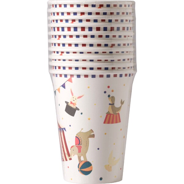 Armada Paper Cups Circus 10 pack