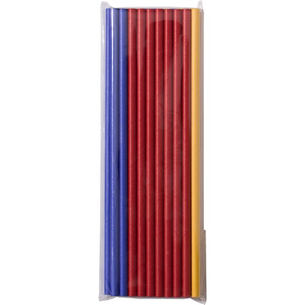 Armada Paper Straws Circus 20 pack