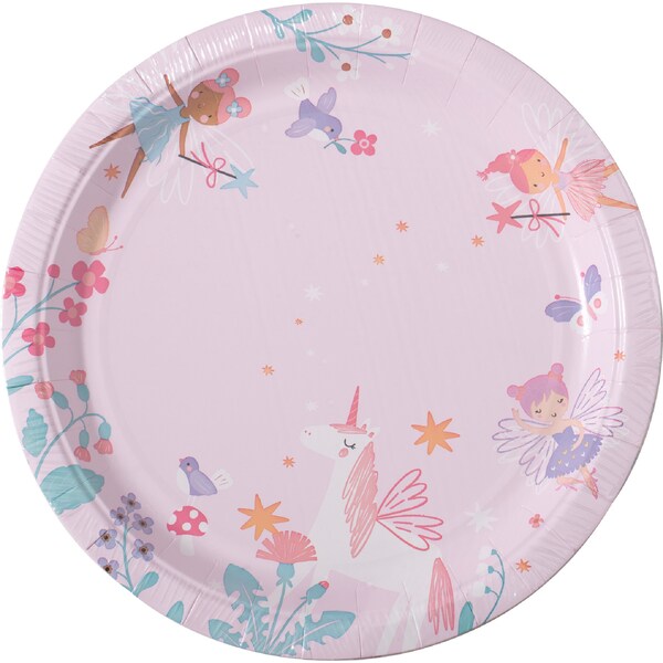 Armada Paper Plates Fairy 10 pack