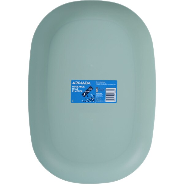 Armada Reusable Large Oval Platter Assorted each