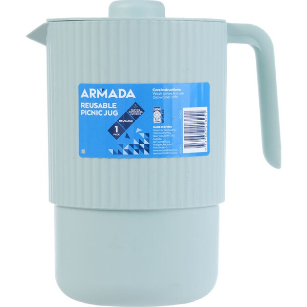 Armada Reusable Picnic Jug Assorted each